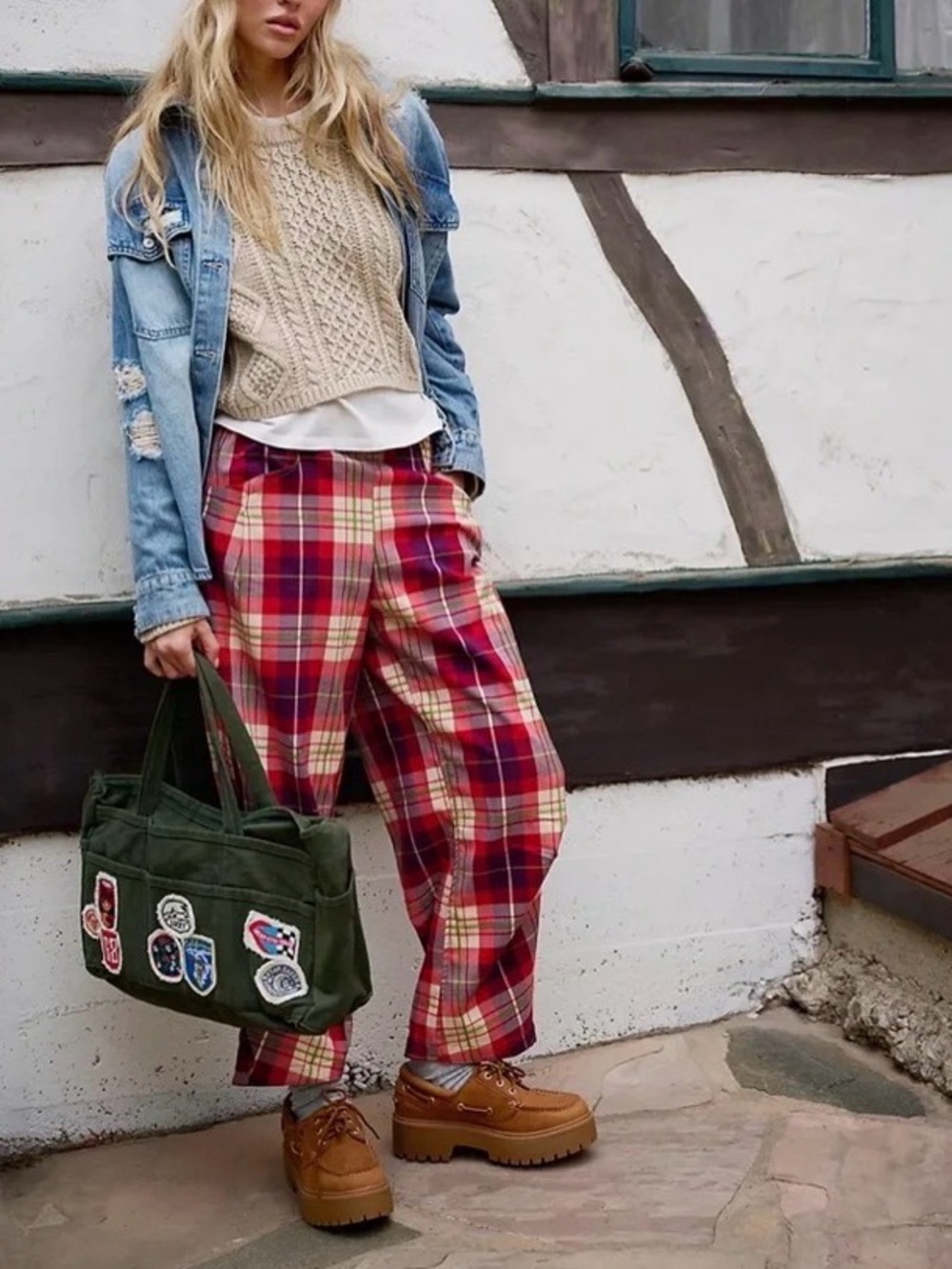 Free People Nice Choice Pull-On Trousers